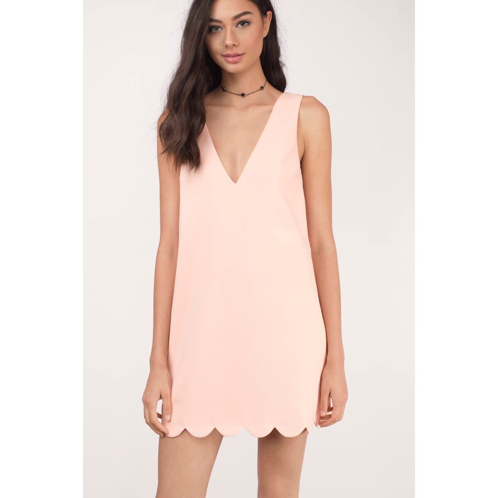 Pink Tobi Shift Dress
